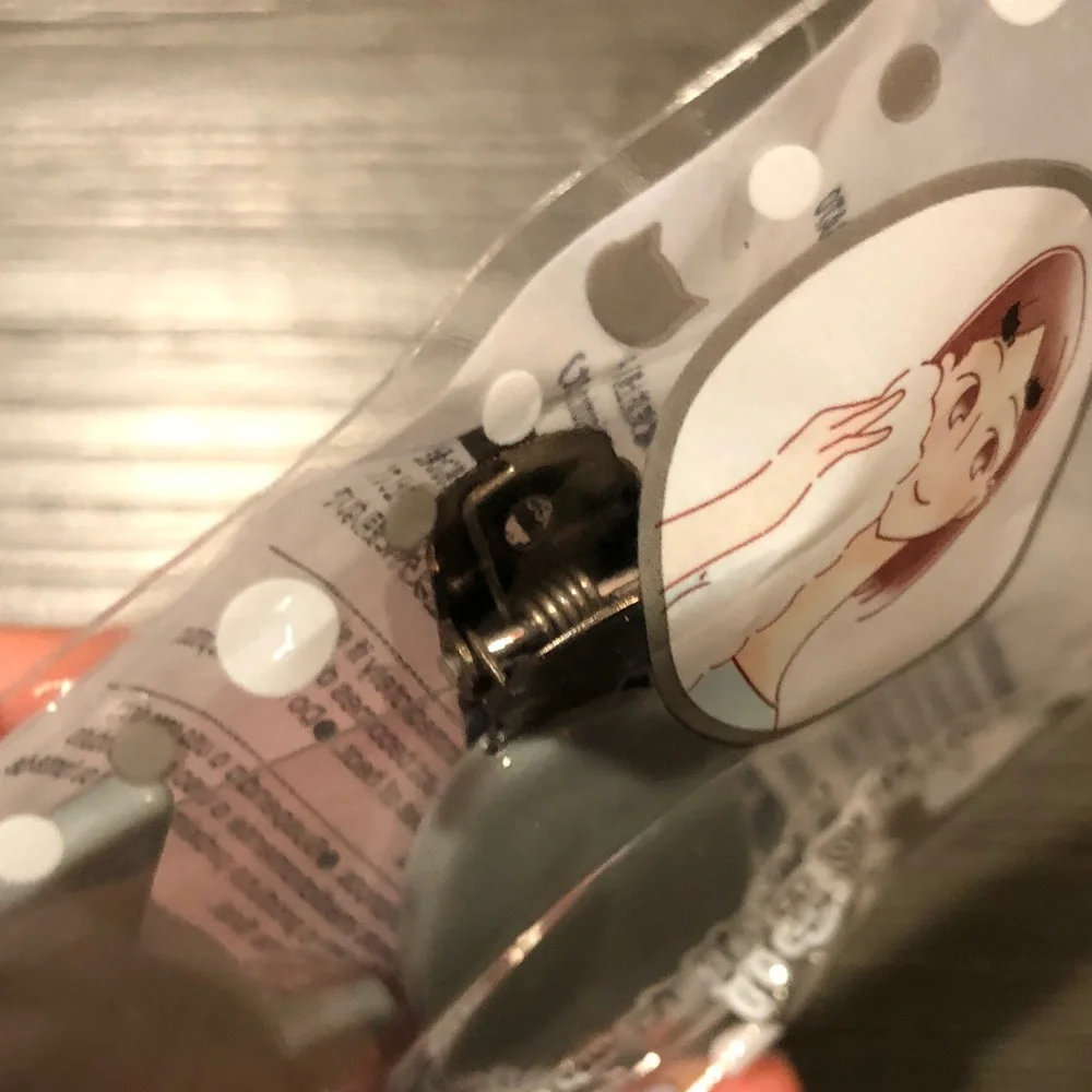 Grey Cat Clip Set